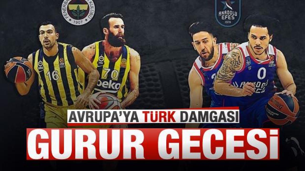 Türk basketbolunda tarihi gece!