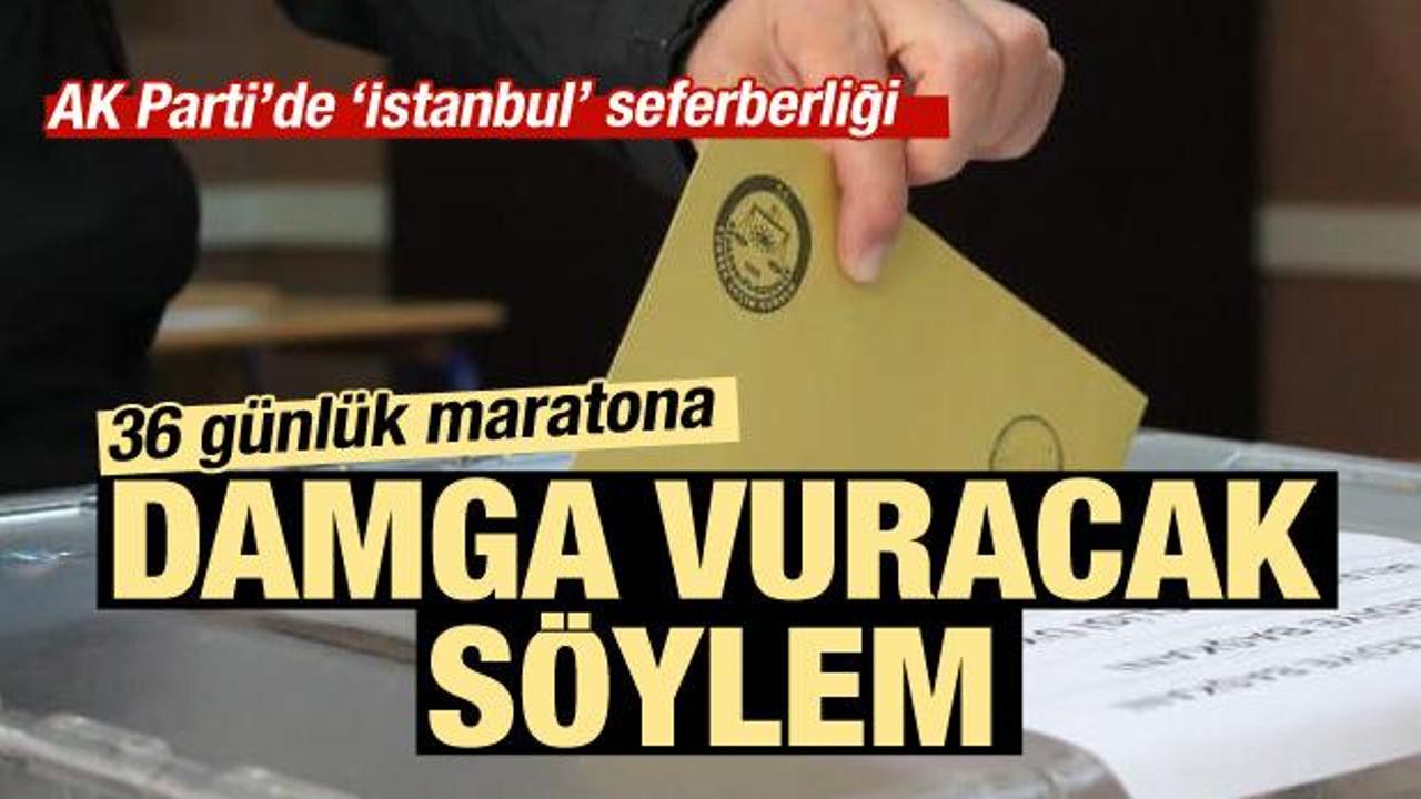 AK Parti'de 'istanbul' seferberliği