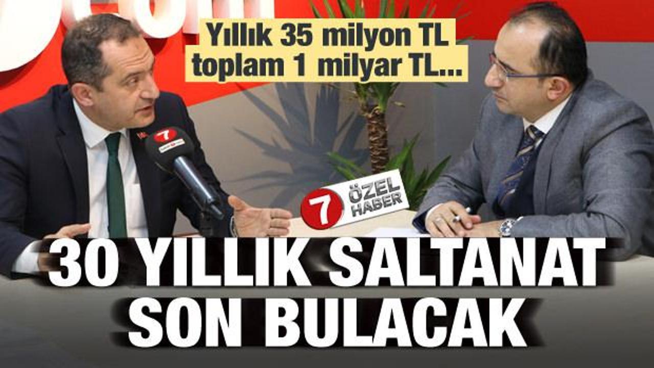 Y&uuml;ksel Kahveci: 30 yıllık saltanat son bulacak