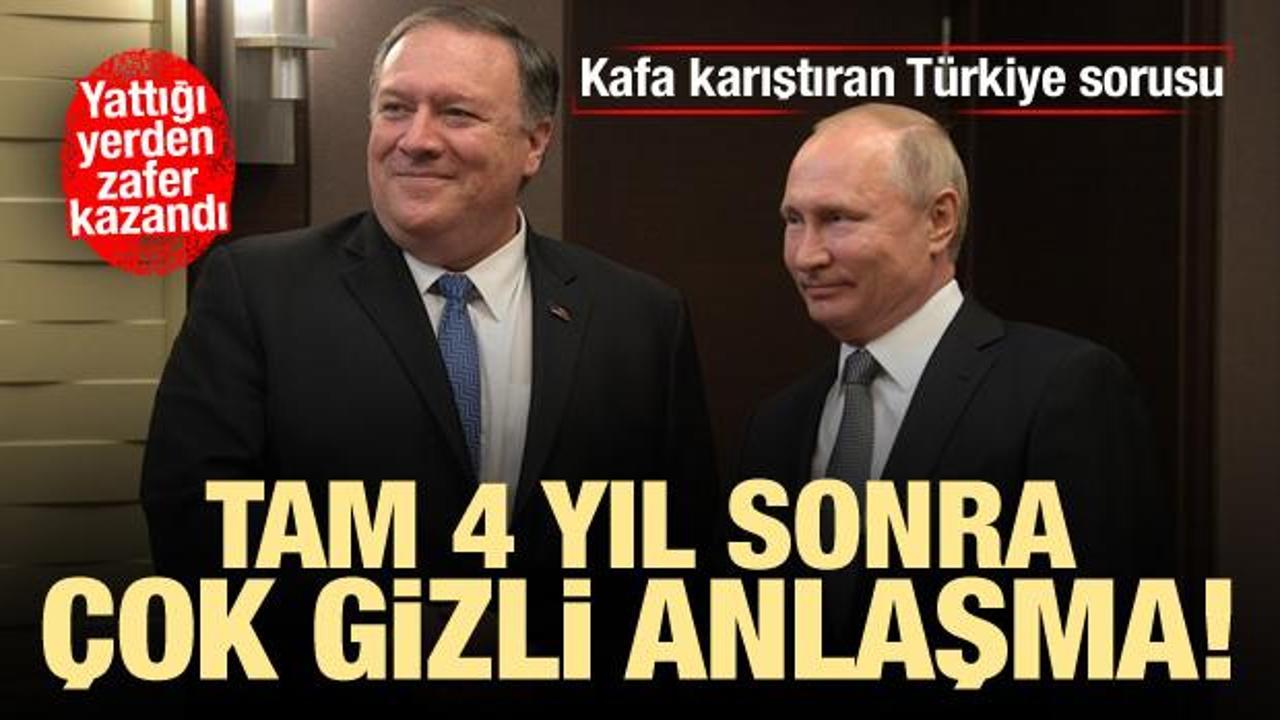 ABD ile Rusya arasında gizli anlaşma! Kafa karıştıran Türkiye sorusu
