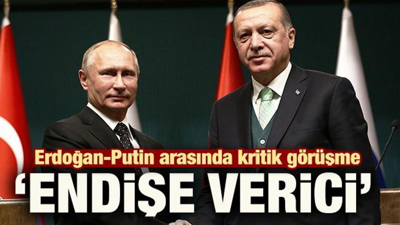 Başkan Erdoğan, Putin ile görüştü