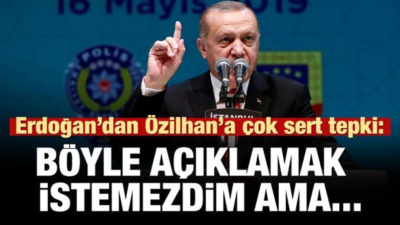Erdoğan'dan çok sert uyarı: Bunu böyle açıklamak istemezdim ama...
