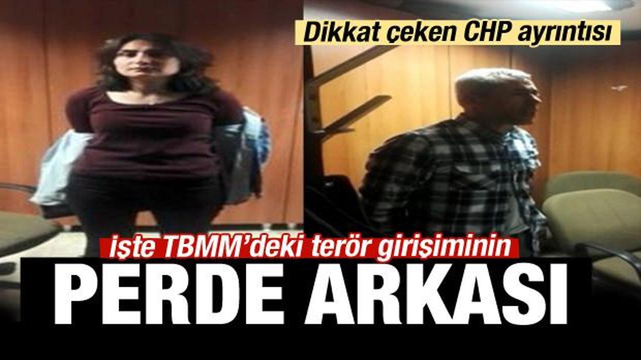 TBMM&rsquo;deki ter&ouml;r girişiminin perde arkası!