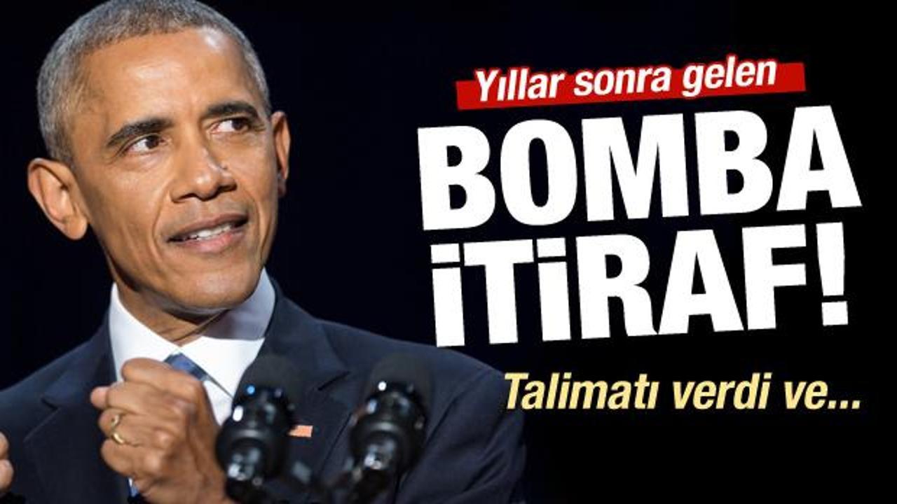 Yıllar sonra gelen bomba itiraf: Talimat verdi ve...