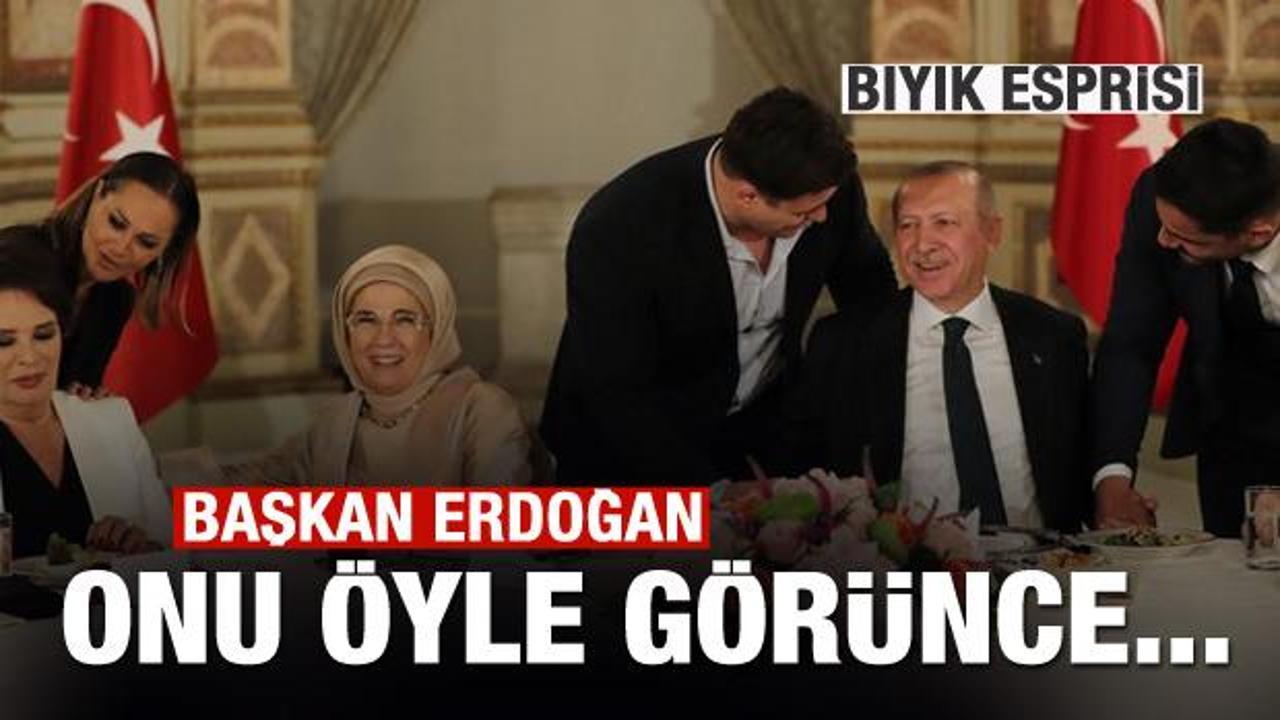 Erdoğan'dan Taha Akgül'e: Artık 2 puan önde başlarsın...
