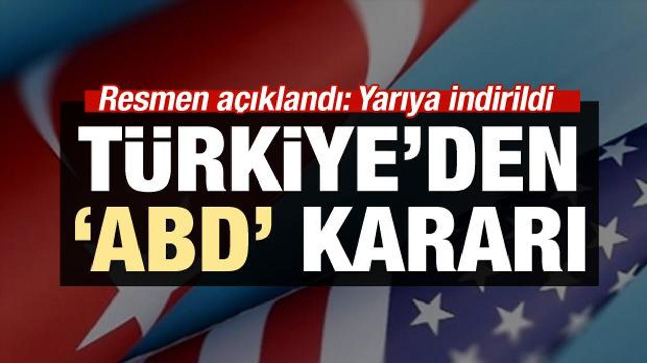 Türkiye ABD menşeli 22 üründe gümrük vergisini yarıya indirdi