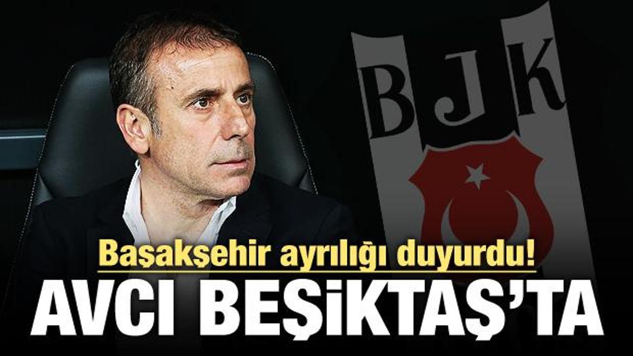 Abdullah Avcı Beşiktaş'ta!
