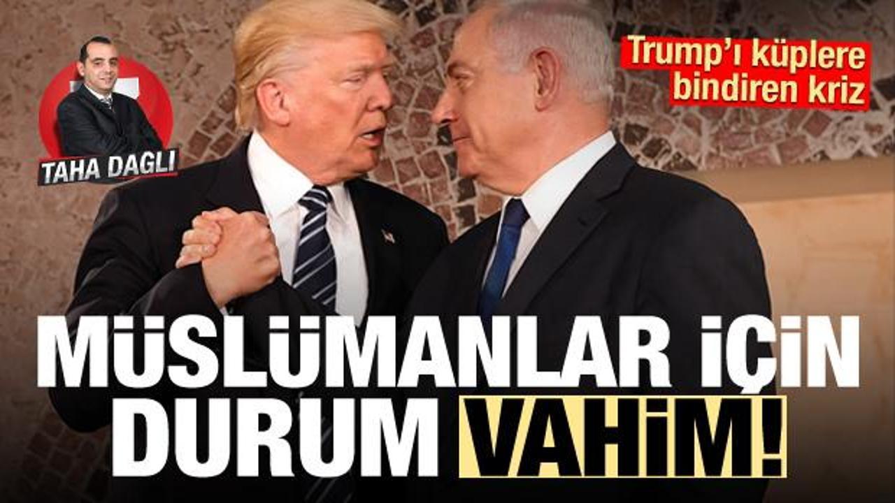 Müslümanlar için durum vahim! İsrail'de Trump'ı kızdıran hükümet krizi