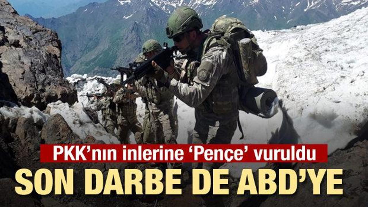 Pen&ccedil;e harekatıyla ABD'ye de b&uuml;y&uuml;k darbe vurulacak