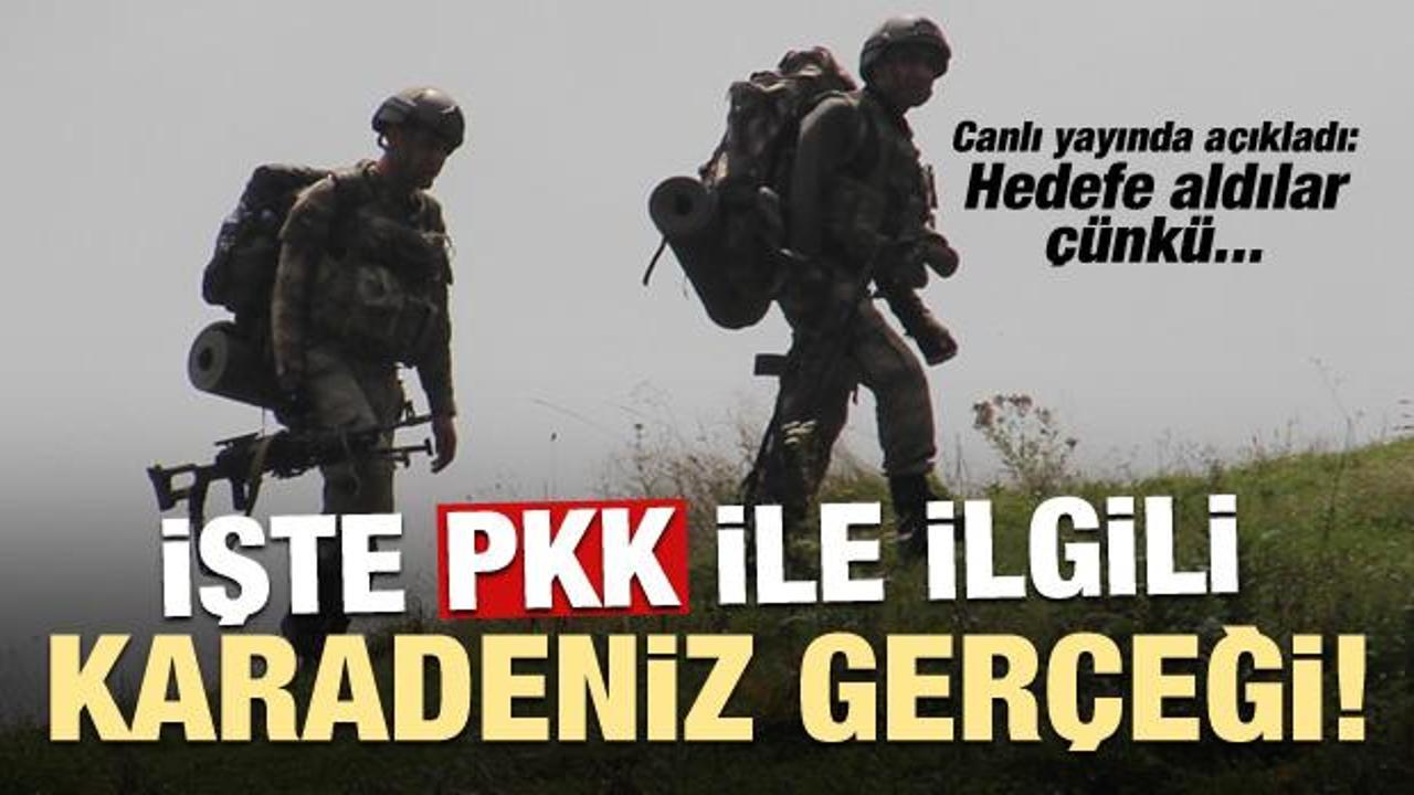 PKK'nın şeytani planını açıkladı!