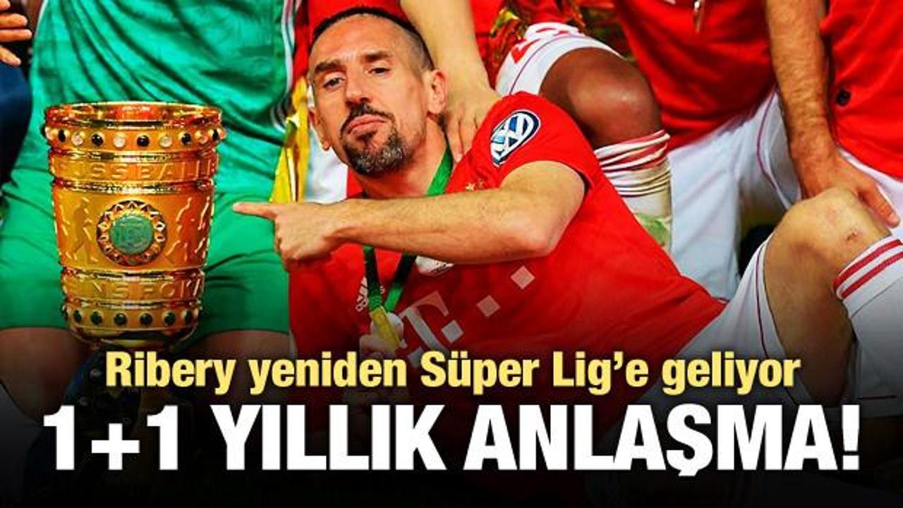 Ribery yeniden Süper Lig'e geliyor! 1+1 yıllık...