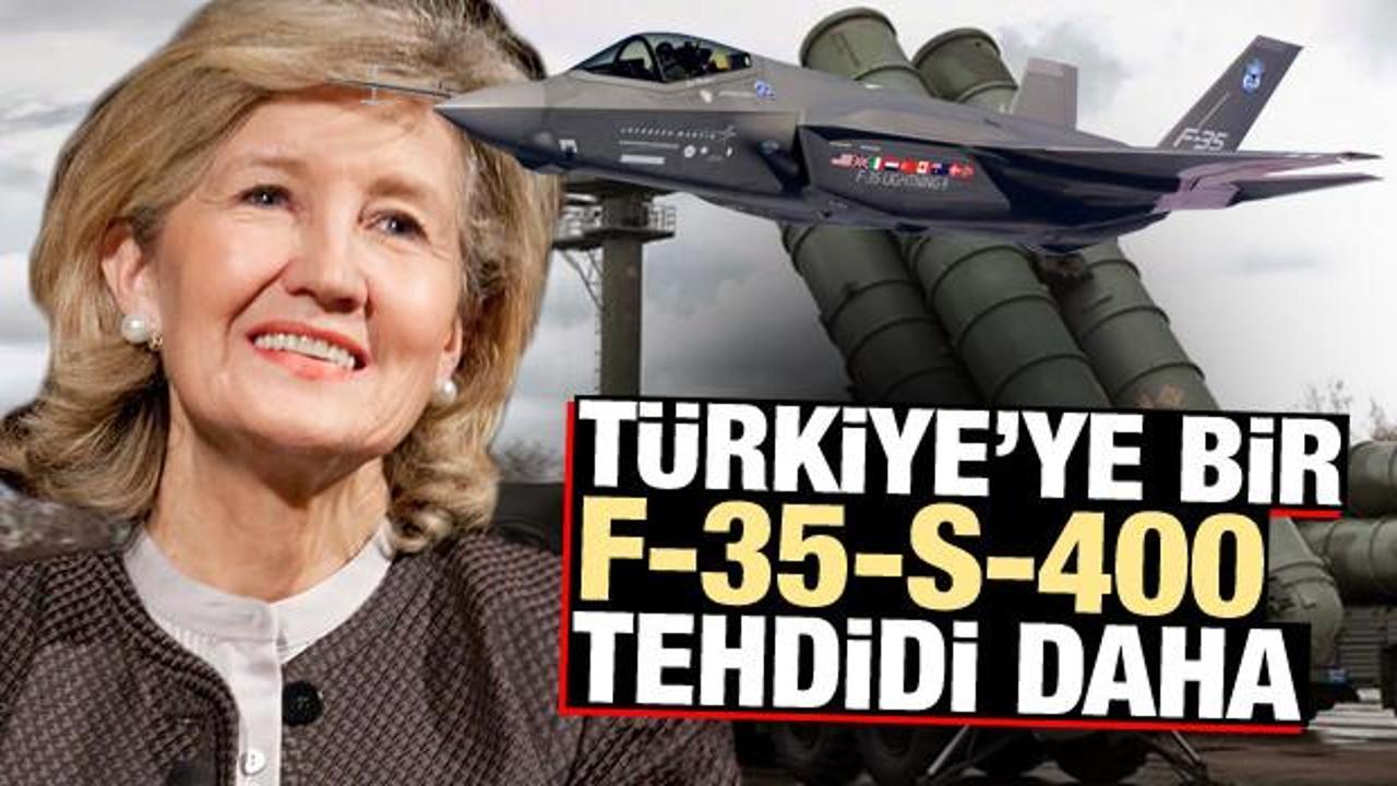 ABD'den Türkiye'ye bir F-35-S-400 tehdidi daha