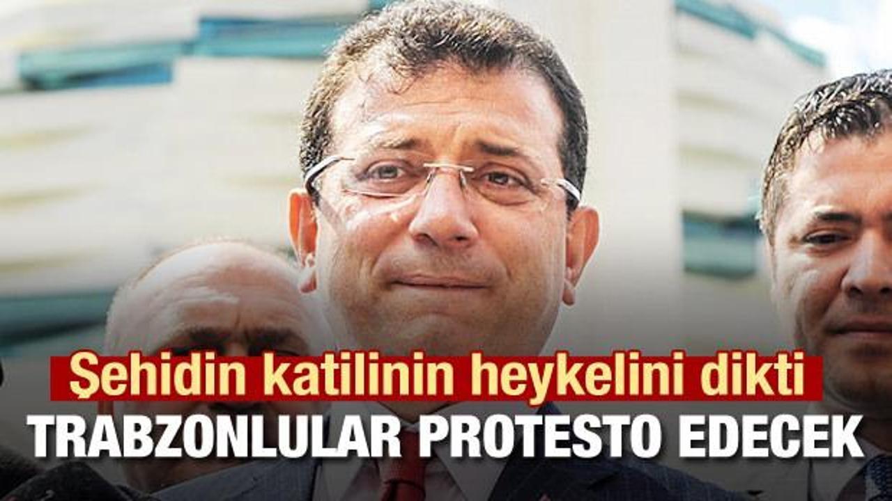 Trabzonlular, CHP'nin adayı İmamoğlu'nu protesto edecek