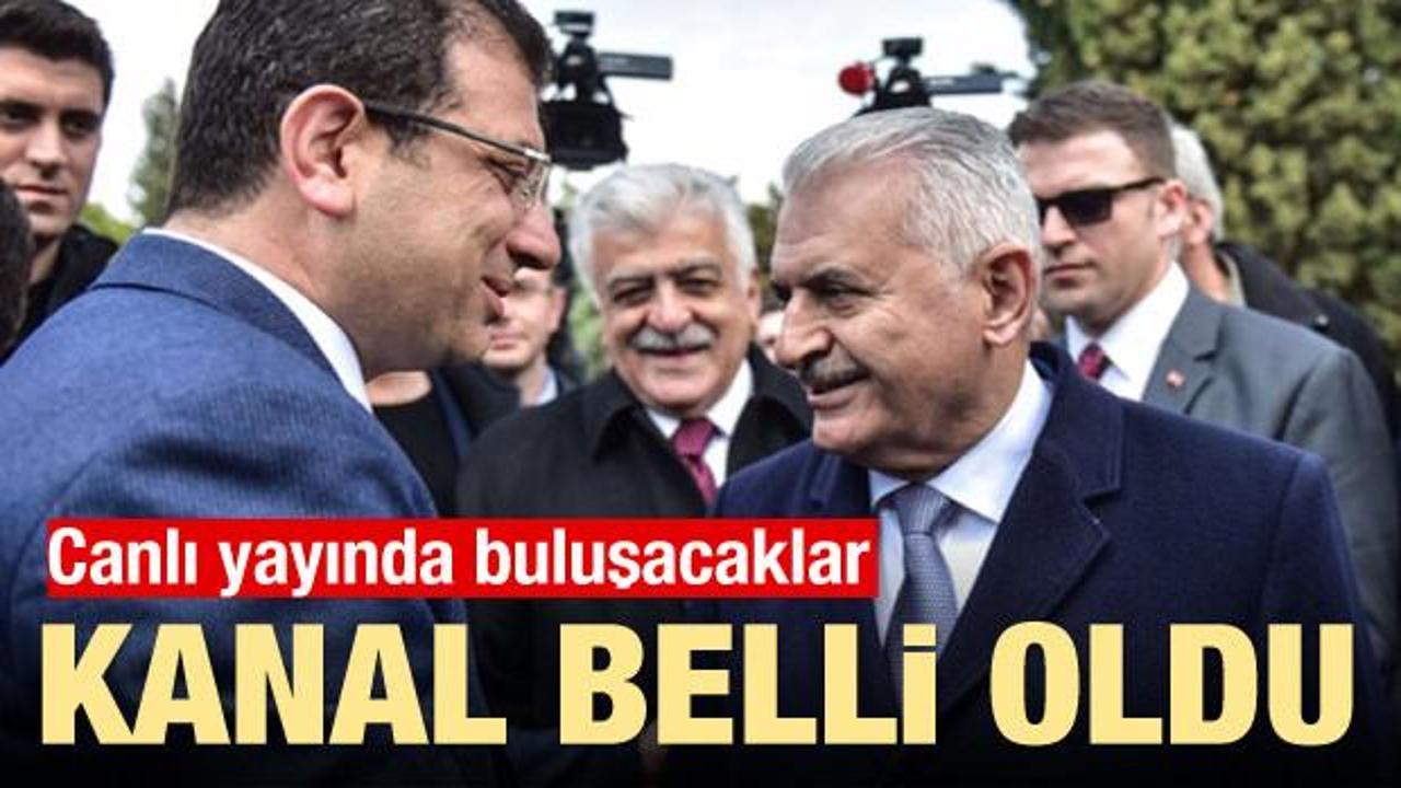 Yıldırım ile İmamoğlu'nun hangi kanalda buluşacağı belli oldu