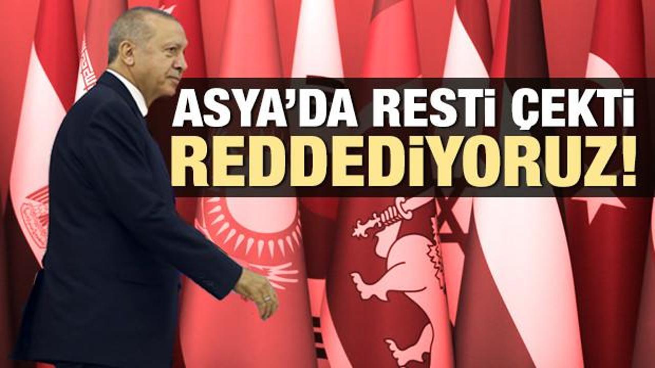 Cumhurbaşkanı Erdoğan'dan kritik zirvede 'Kud&uuml;s' &ccedil;ıkışı