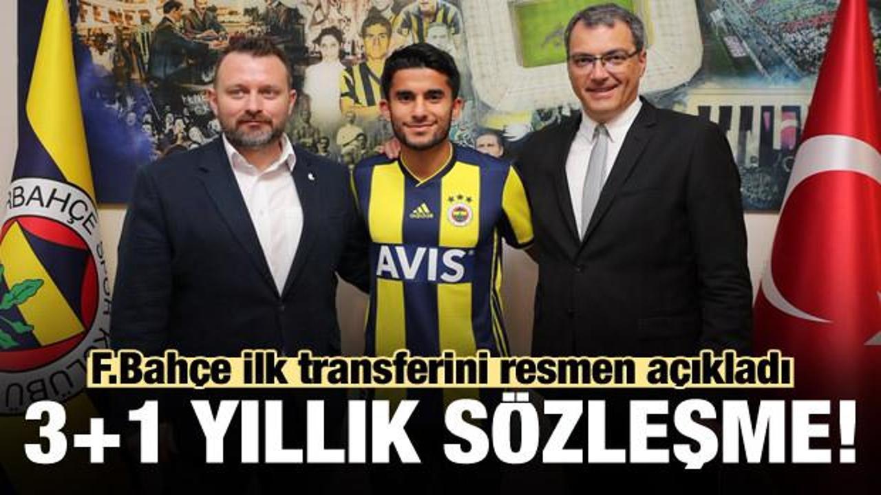 Fenerbahçe transferi açıkladı! 3+1 yıllık...