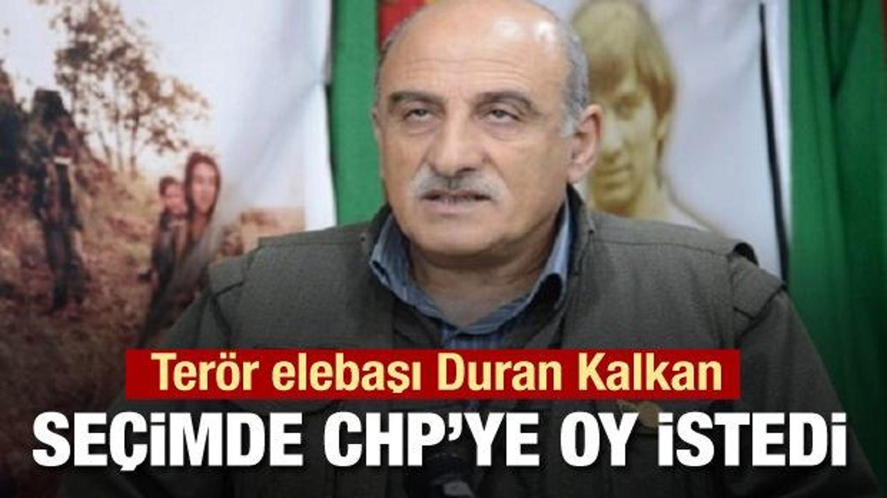 PKK elebaşı Duran Kalkan'dan Ekrem İmamoğlu'na destek