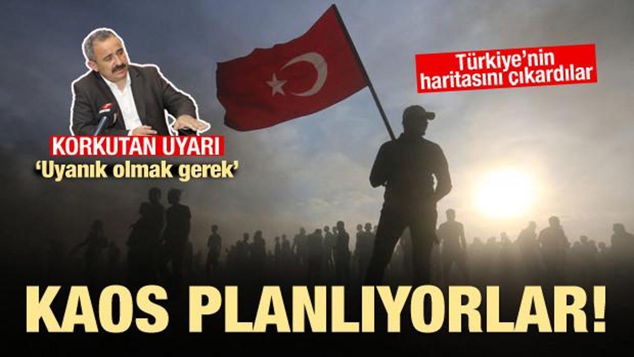 Sinan Burhan: Türkiye üzerinde kaos planı var!