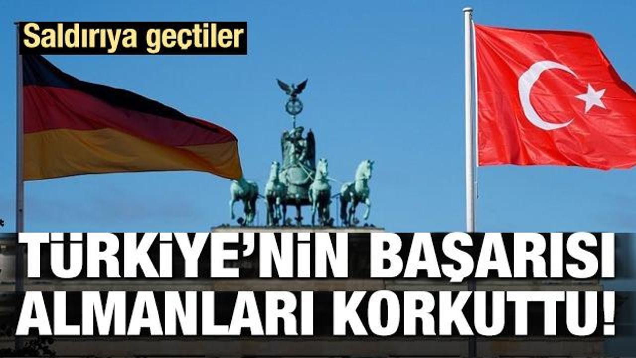 Türkiye'nin başarısı Almanları korkuttu!