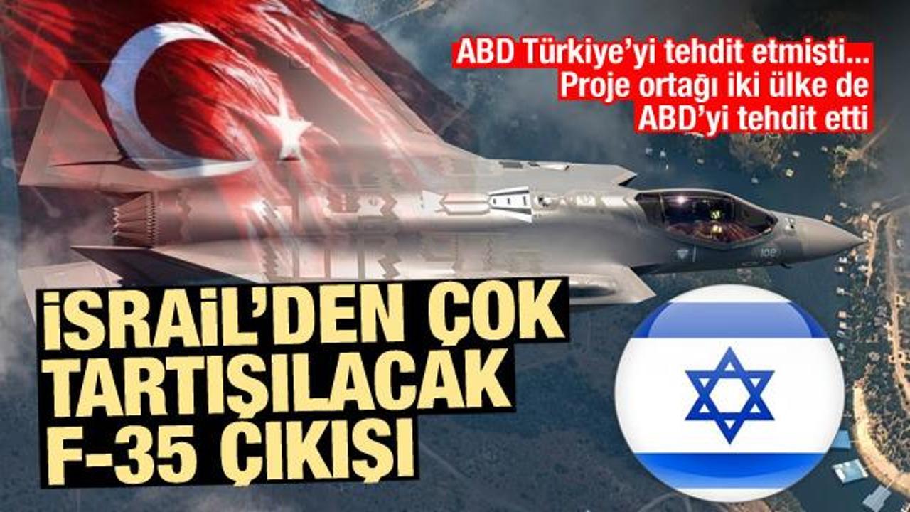 Haaretz: Türkiye'nin F-35 alamaması İsrail'in çıkarına