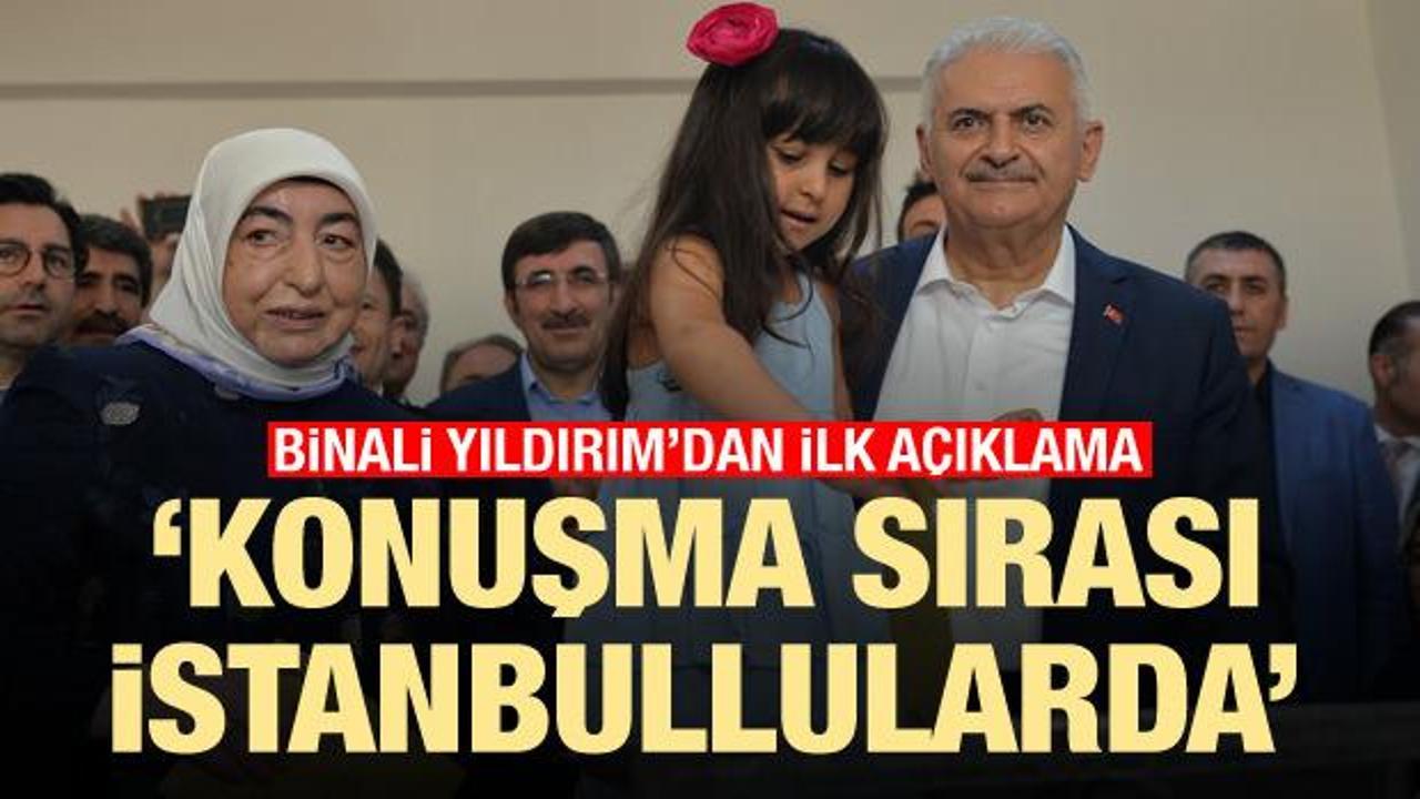 Binali Yıldırım oyunu kullandı