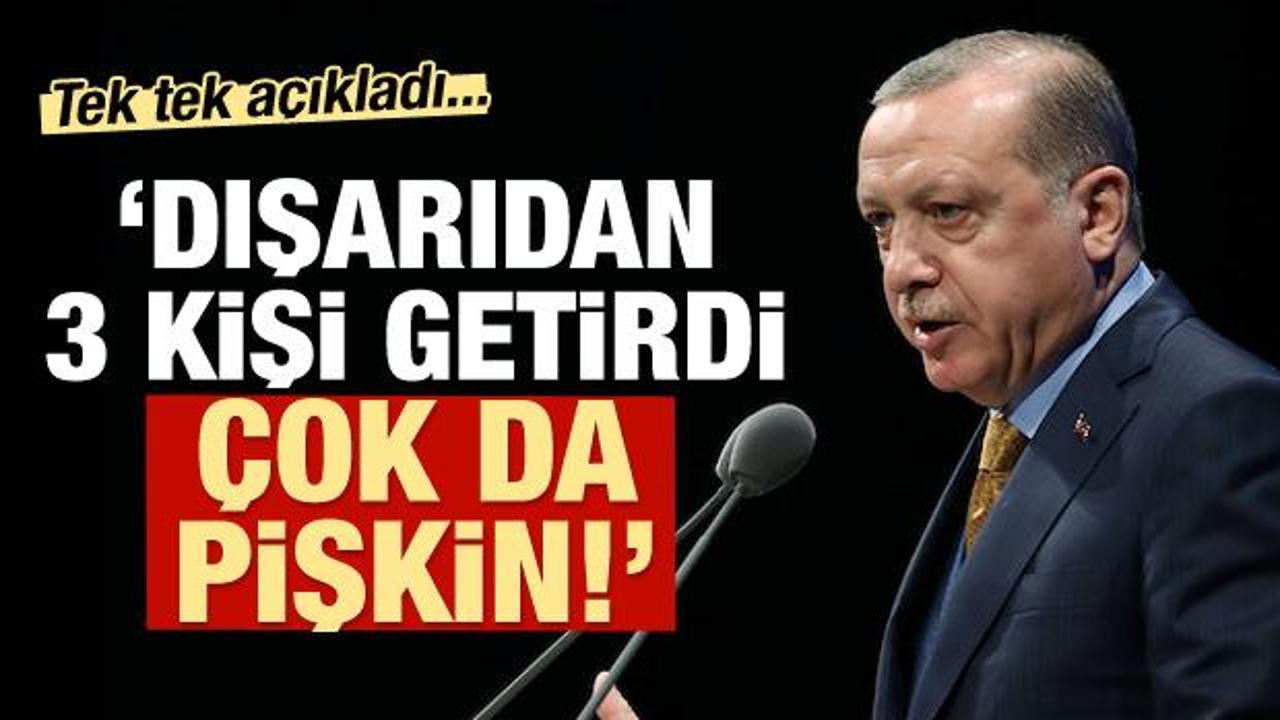 Erdoğan'dan CHP adayına sert tepki!