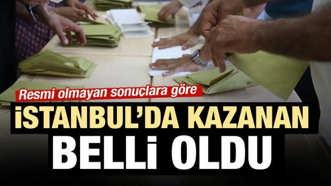 İstanbul seçim sonuçları: İBB Başkanlığı seçimini Ekrem İmamoğlu kazandı