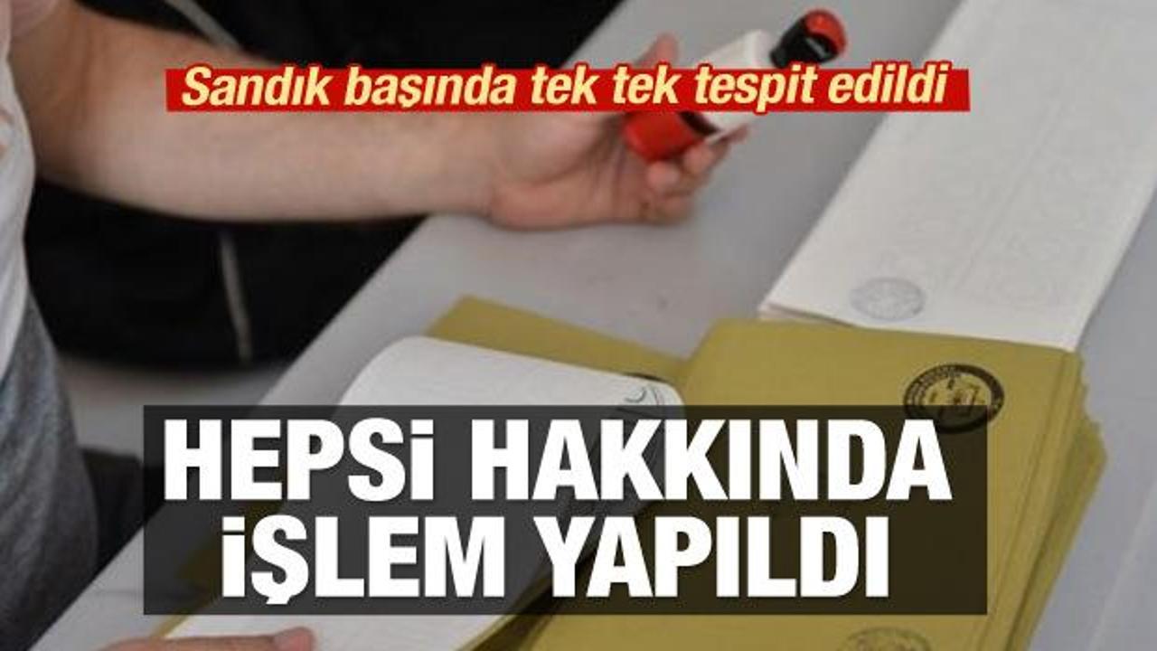 Yenilenen İstanbul seçiminde 124 kişiye işlem yapıldı