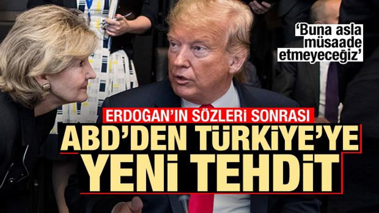 Erdoğan'ın sözleri sonrası ABD'den Türkiye'ye S-400 F-35 tehdidi