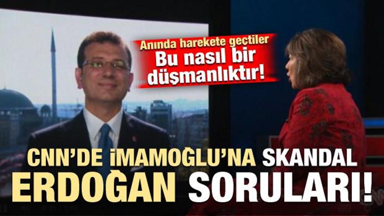 İmamoğlu'na skandal Erdoğan soruları! Bu nasıl bir düşmanlık?