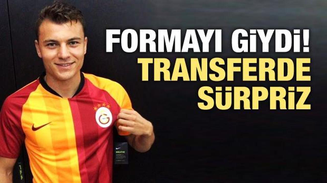 Yusuf Erdoğan Galatasaray formasını giydi!