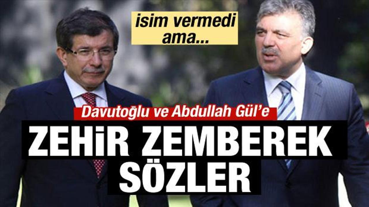 Bahçeli'den Davuoğlu ve Abdullah Gül'e çok sert sözler