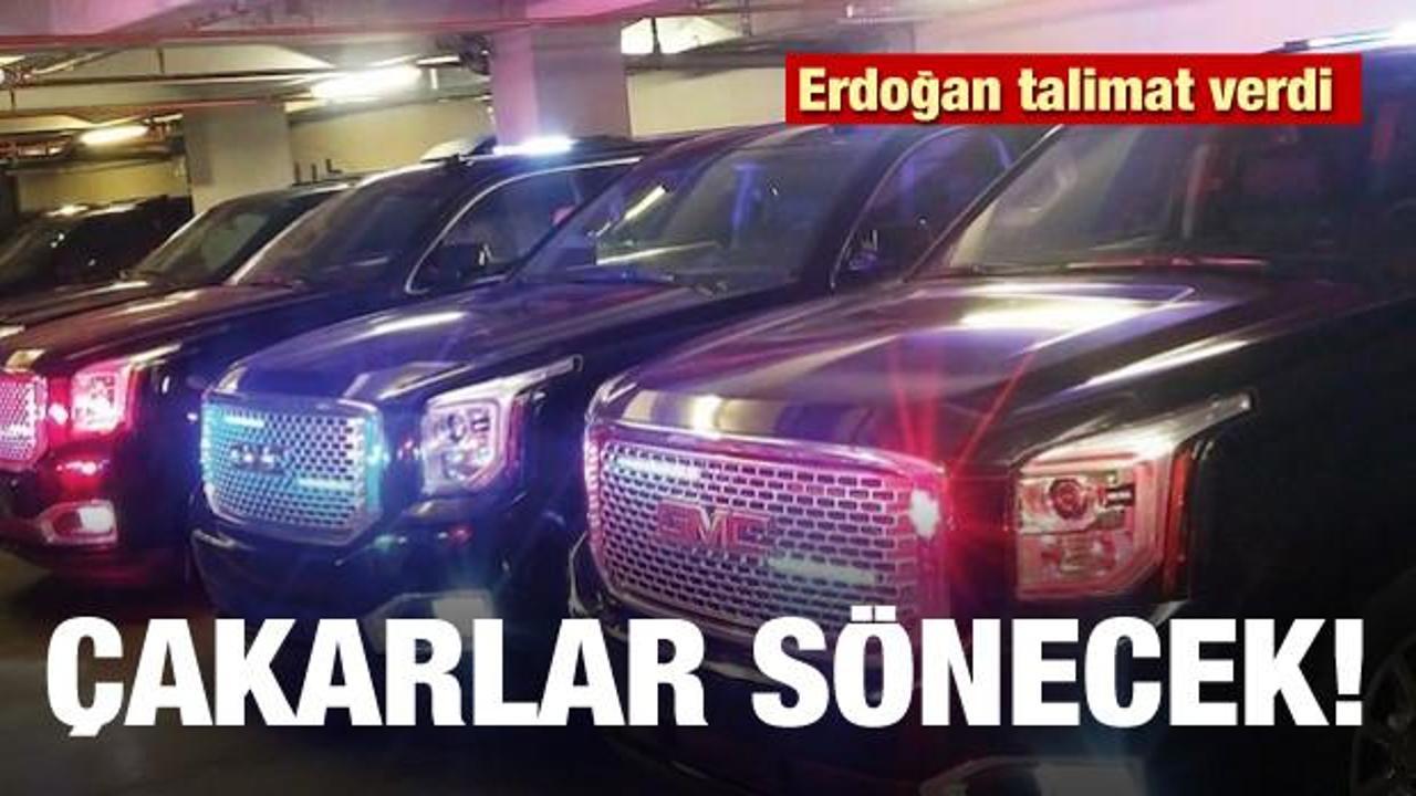 Erdoğan talimat verdi! Çakarlar sönecek