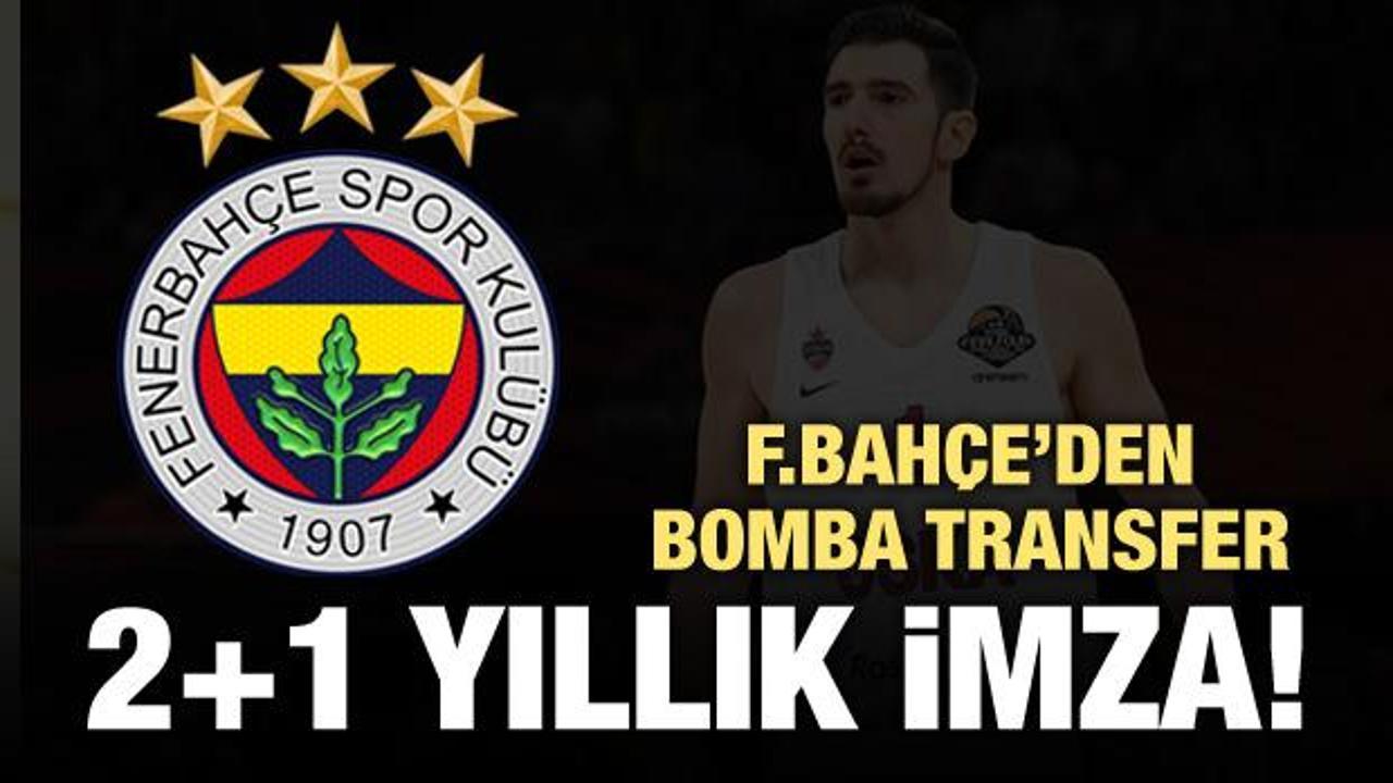 Fenerbahçe'den bomba transfer! 3 yıllık...
