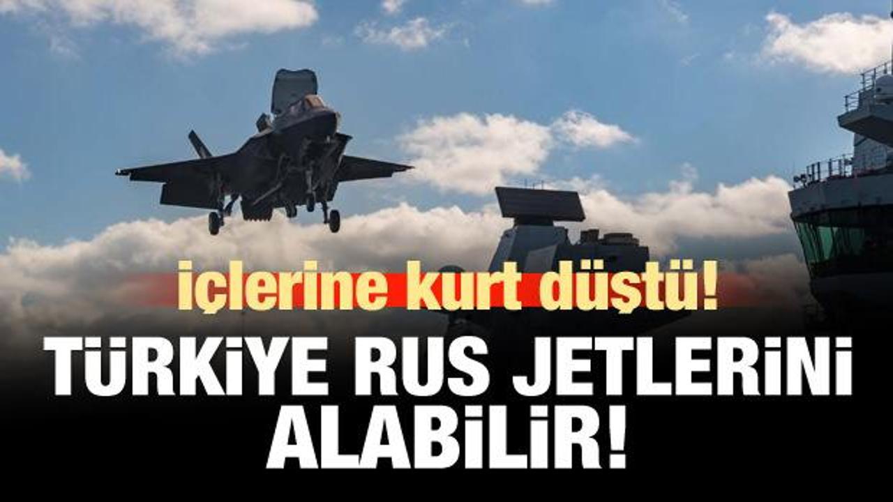 İçlerine kurt düştü: Türkiye Rus jetlerini alabilir!