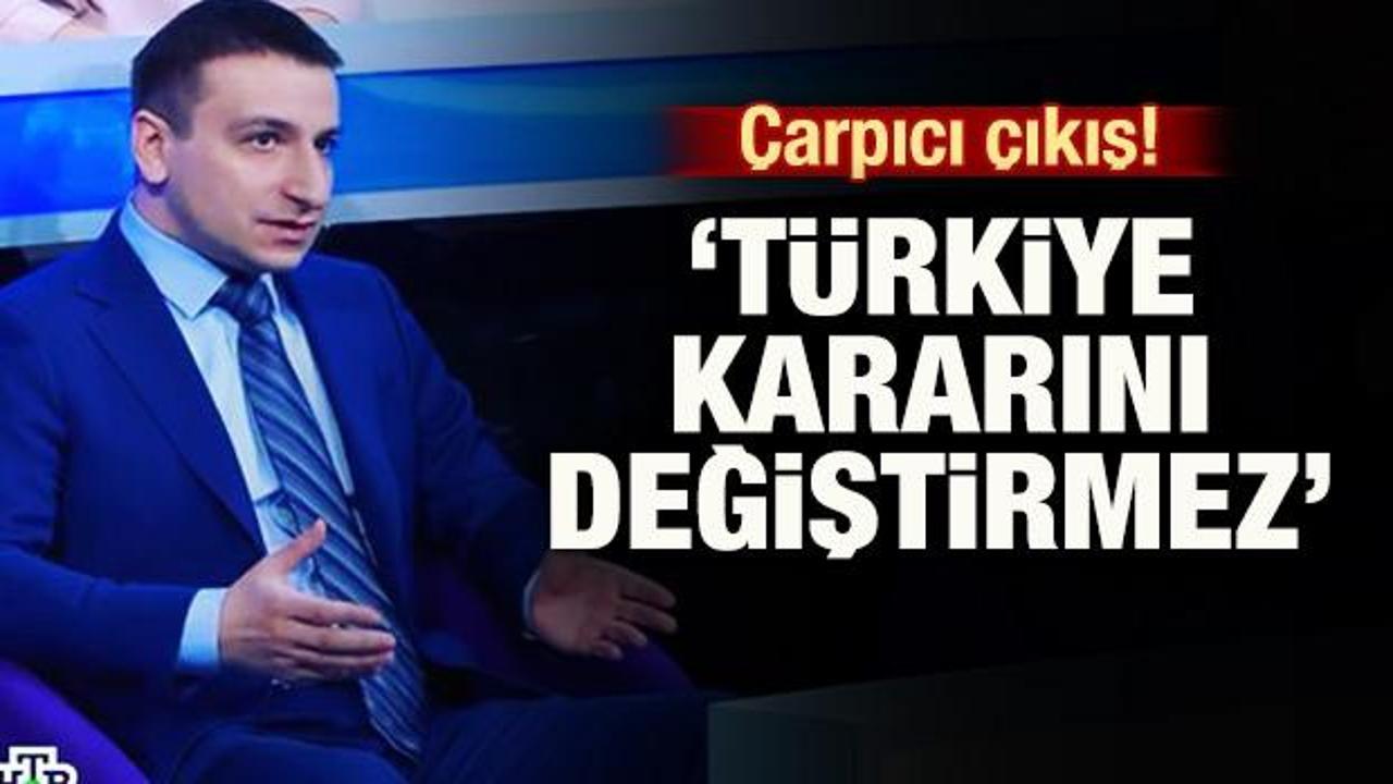 Rus uzman: 'Tüm tehditlere rağmen Türkiye kararını değiştirmez'