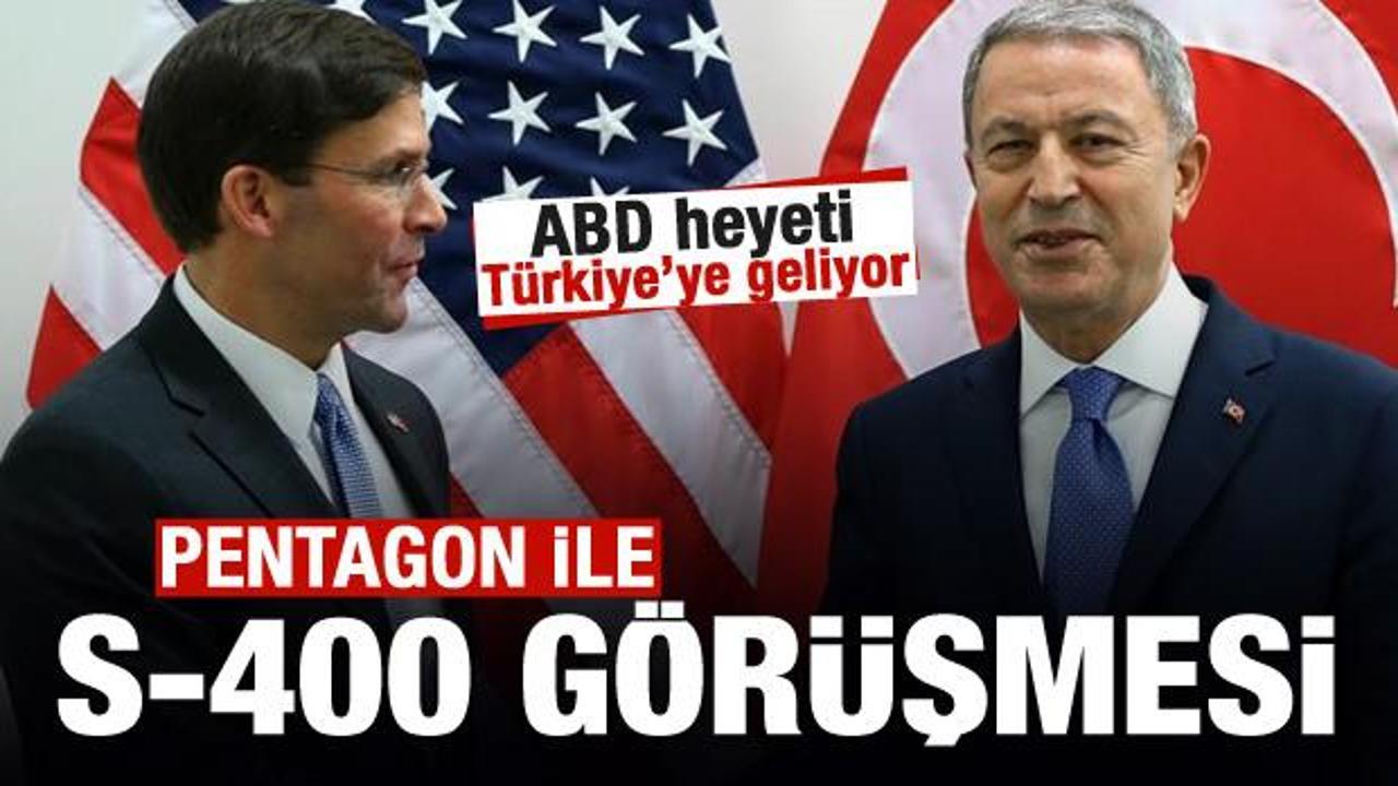 ABD ile Türkiye arasında kritik görüşme!
