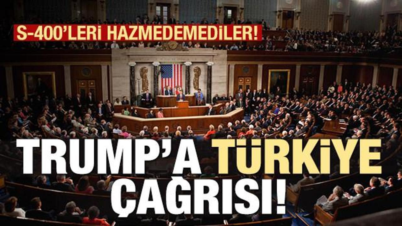 ABD Senatosu'ndan Trump'a 'Türkiye' çağrısı