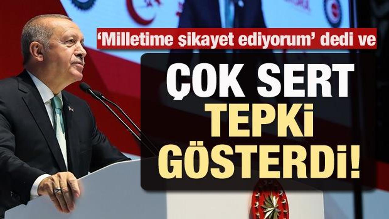 Cumhurbaşkanı Erdoğan: O süre 4 ay uzatıldı
