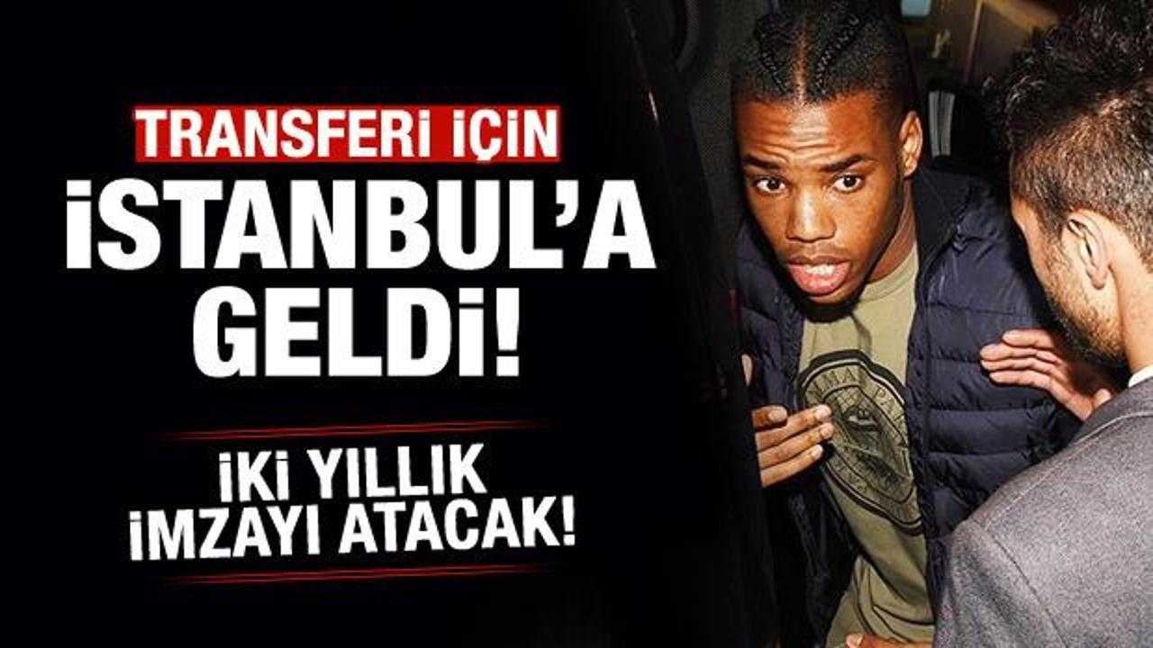 Fenerbahçe, Rodrigues'i İstanbul'a getirdi!