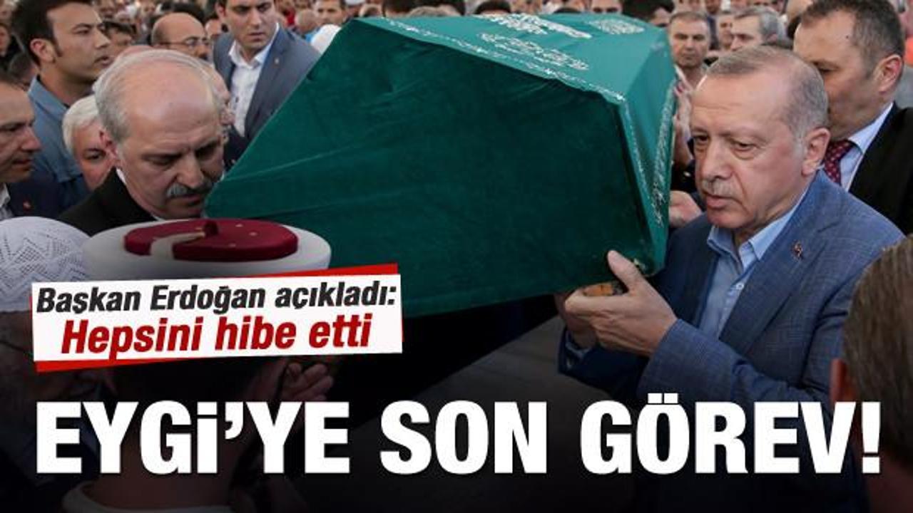 Mehmed Şevket Eygi'ye son görev!