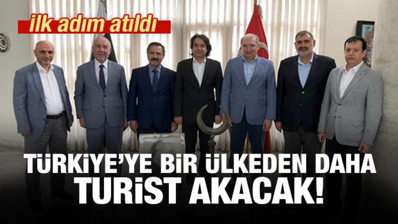 Türkiye'ye bir ülkeden daha turist akacak