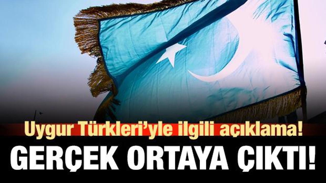 Uygur Türkleri hakkındaki iddiya cevap! Gerçek ortaya çıktı!