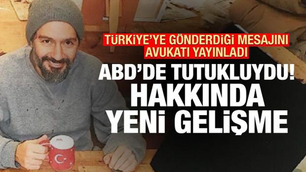 ABD'de tutuklu bulunan Hakan Atilla tahliye oldu! Türkiye'ye ilk mesaj