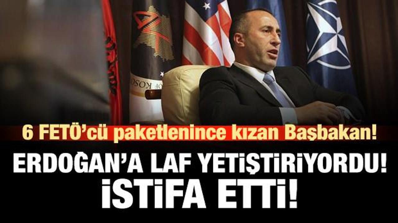 Başbakan Haradinaj istifa etti!