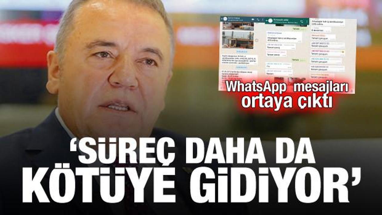 CHP'li belediyede işçiye büyük şantaj! WhatsApp mesajları ortaya çıktı