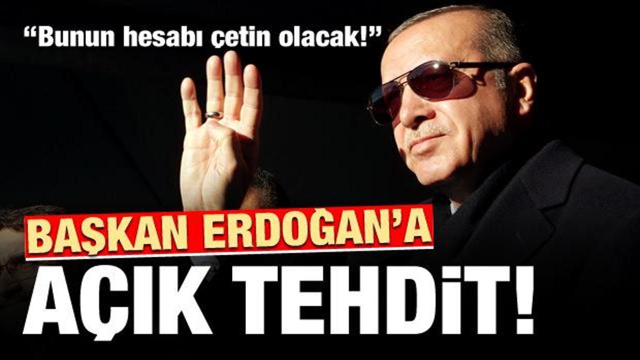 İngiliz gazeteden Cumhurbaşkanı Erdoğan'a açık tehdit!