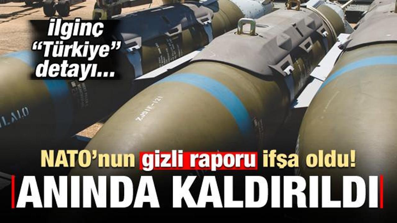 NATO'nun gizli raporu ifşa oldu! İlginç Türkiye detayı...