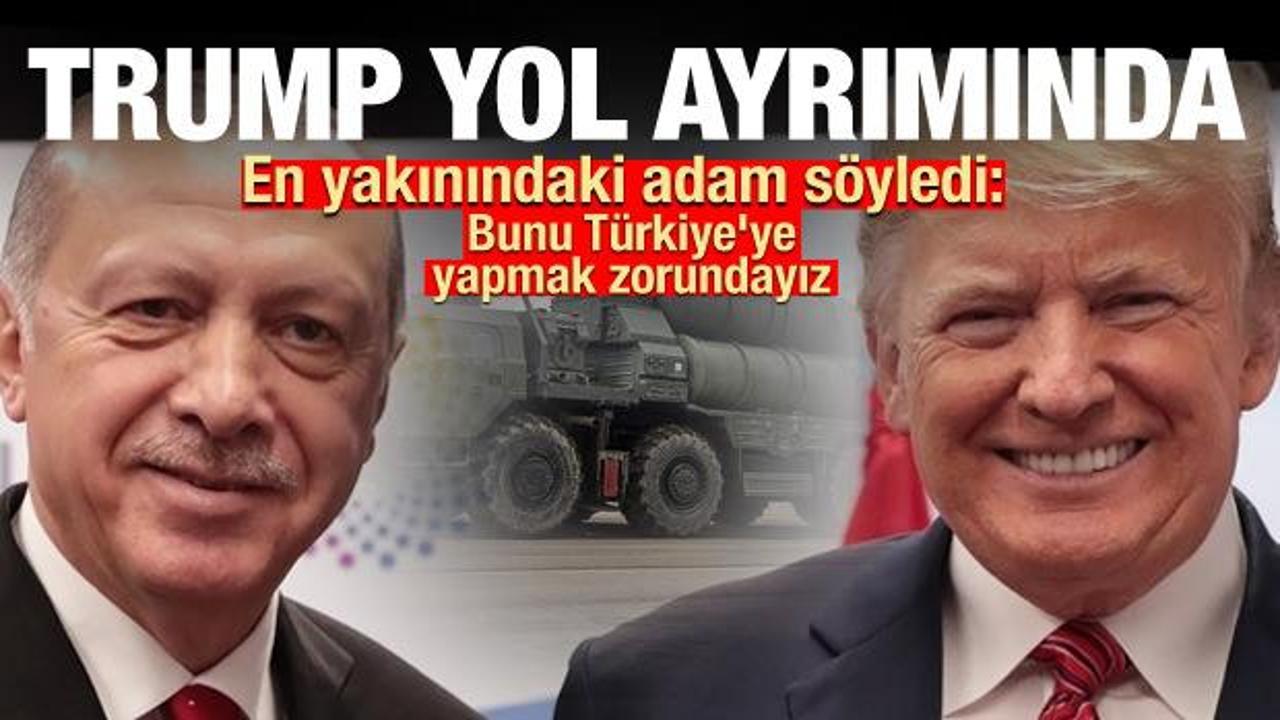 Pompeo'dan Trump'a S-400 çağrısı: Bunu Türkiye'ye yapmak zorundayız