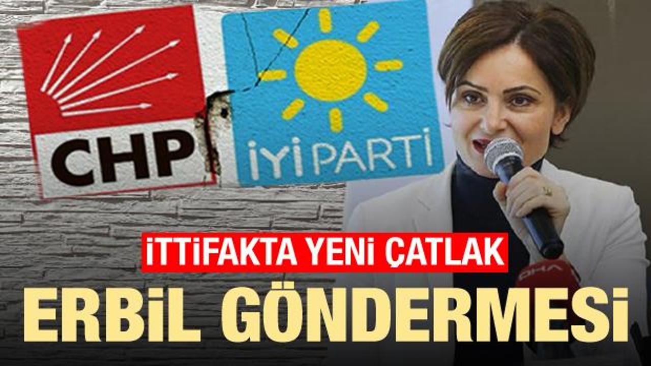 Canan Kaftancıoğlu'nun 'PKK' sözlerine İYİ Parti'den tepki